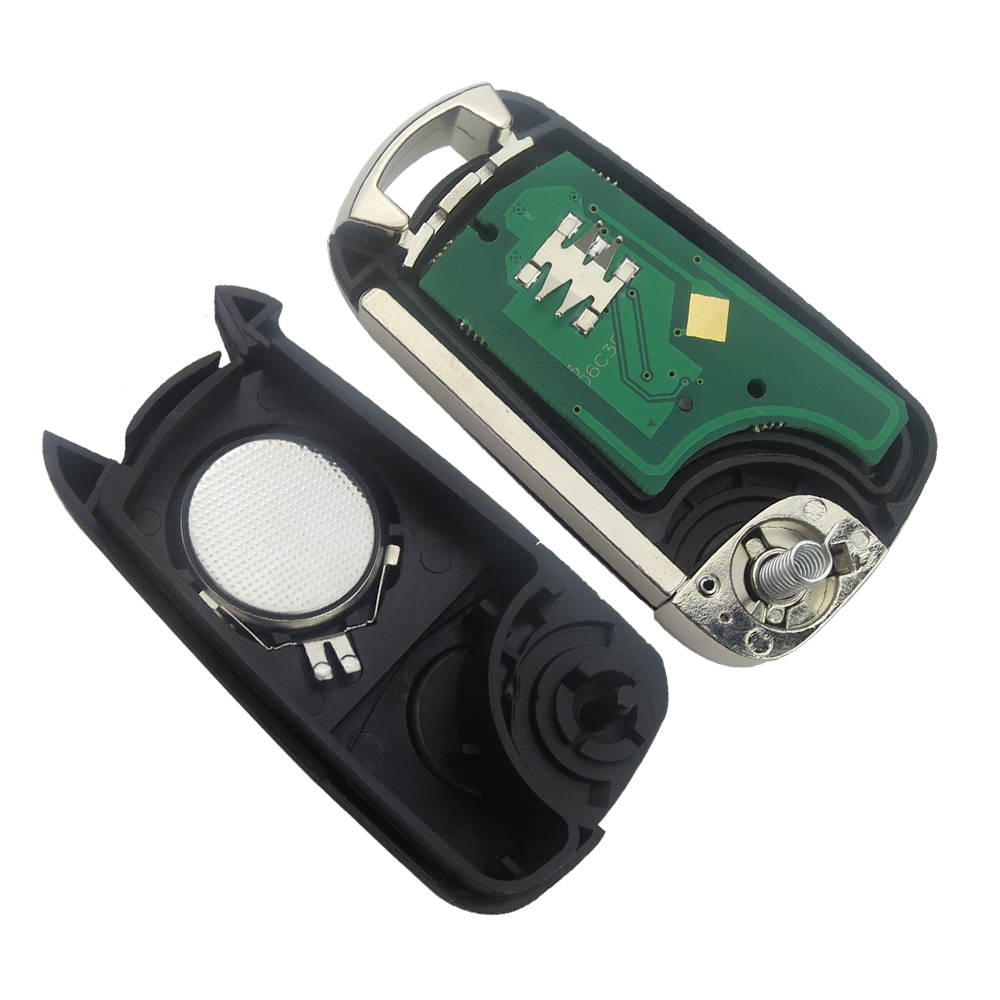 Repuesto llave opel con 3 botones boton de apertura maletero Vectra Signum Astra Zafira programar mando nuevo para cierre centralizado